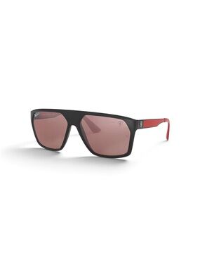 Ray-Ban x Scuderia Ferrari Spain Limited Edition Polarized Sunglasses Black/Red